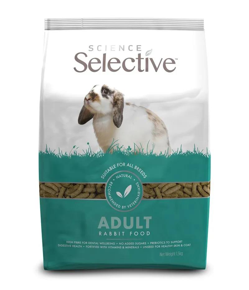 Alternativ bild 0 för Science Selective Rabbit Adult (1,5 kg)