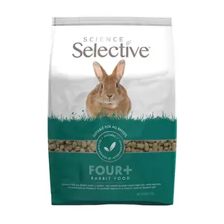 Produktfoto för Science Selective Rabbit Four + (1,5 kg)