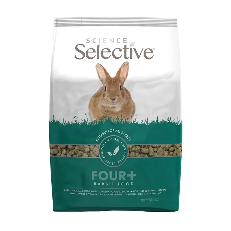 Alternativ bild 0 för Science Selective Rabbit Four + (1,5 kg)