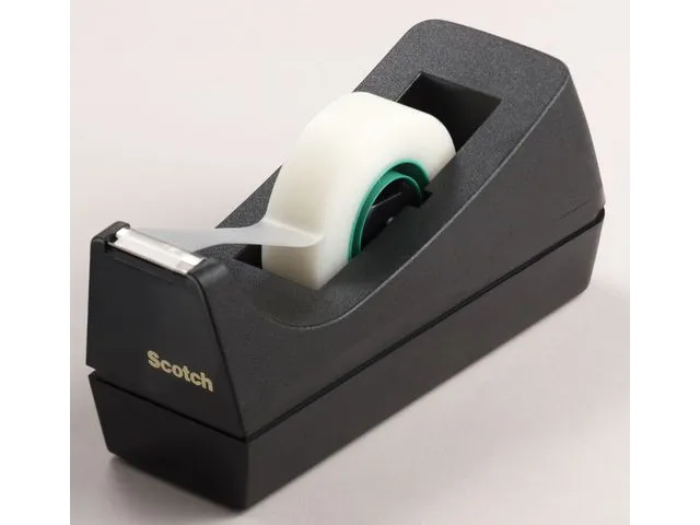 Alternativ bild 0 för Scotch® Tejphållare, kompakt, tvåhandsfattning, svart