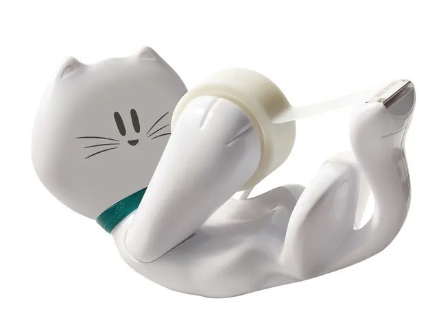 Alternativ bild 0 för Scotch® Tejphållare Magic™ kattformad med 1 rulle Magic™-tejp 19mmx8,89m