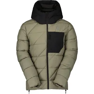 Produktfoto för Scott Jacket M's InsuloftWarm Dust Grey/Black