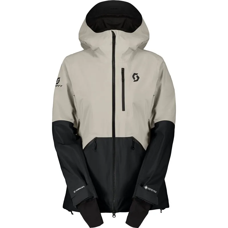 Bild 1 för Scott Jacket W's Vertic GTX 2L PL Dust White/Black