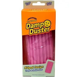 Produktfoto för Scrub Daddy Damp Duster Pink