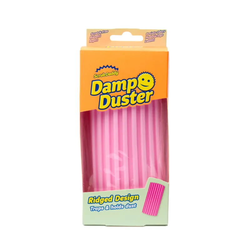 Bild 1 för Scrub Daddy Damp Duster Pink