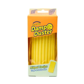 Produktfoto för Scrub Daddy Damp Duster Yellow