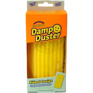Produktfoto för Scrub Daddy Damp Duster Yellow