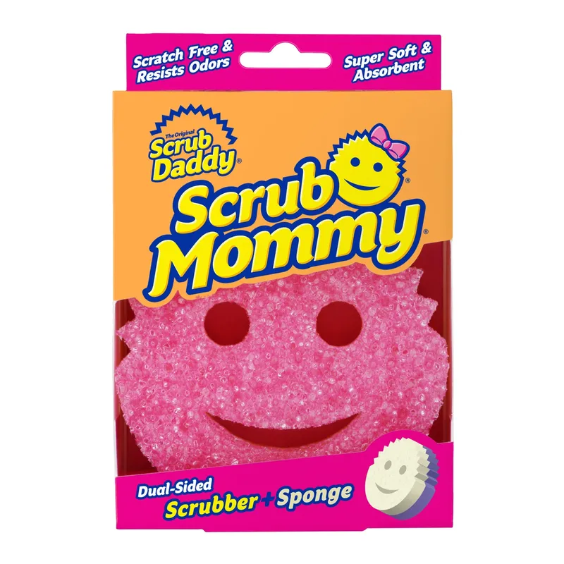 Bild 2 för Scrub Daddy Scrub Mommy Pink