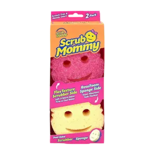 Produktfoto för Scrub Daddy Scrub Mommy Pink Twin