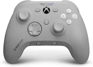 Produktfoto för Scuf Valor Pro Wireless Preconfigured Controller - Ljusgrå - Wireless Controller - Microsoft Xbox One