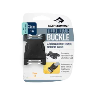 Produktfoto för Sea to Summit Buckle 25 mm Side Release 2 Pin