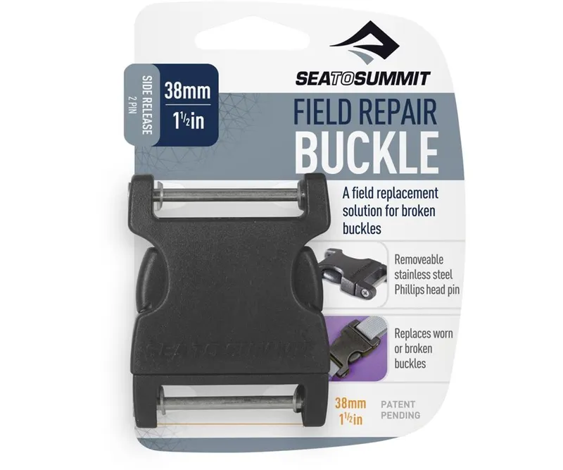 Bild 2 för Sea to Summit Field Repair Buckle38mm Side Release 2Pin