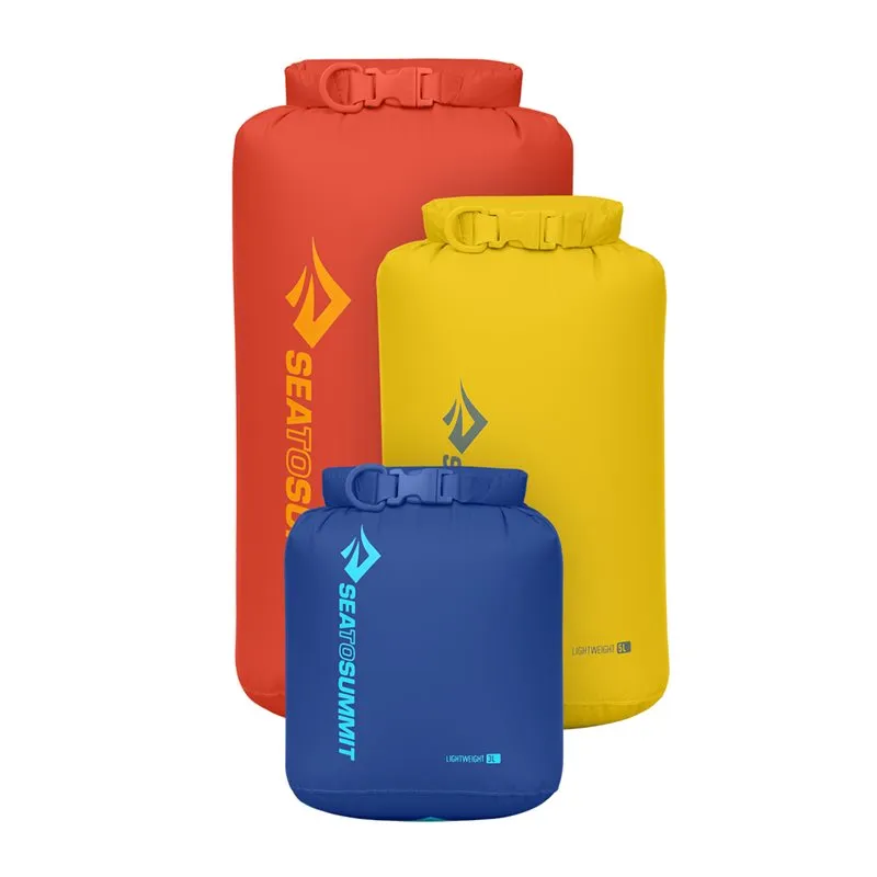 Alternativ bild 0 för Sea to Summit LIGHTWEIGHT ECO DRYSACK SET SMALL