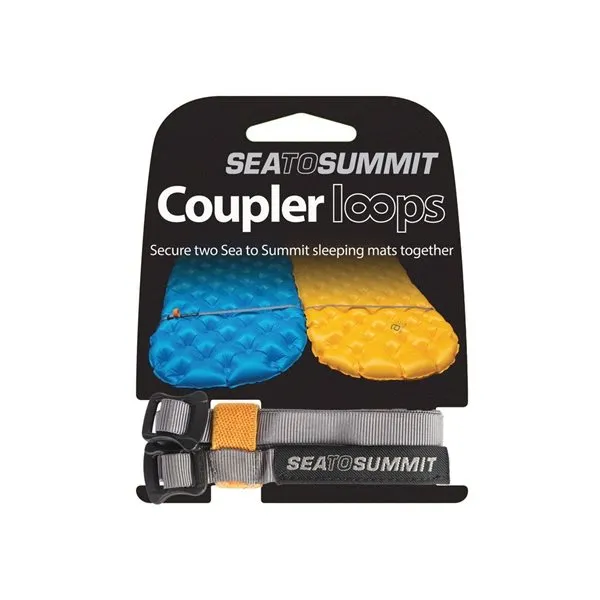 Alternativ bild 0 för Sea to Summit Mat Coupler Kit Loops