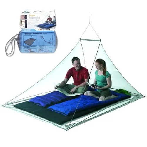 Alternativ bild 0 för Sea to Summit Nano Mosquito Pyramid Net Double
