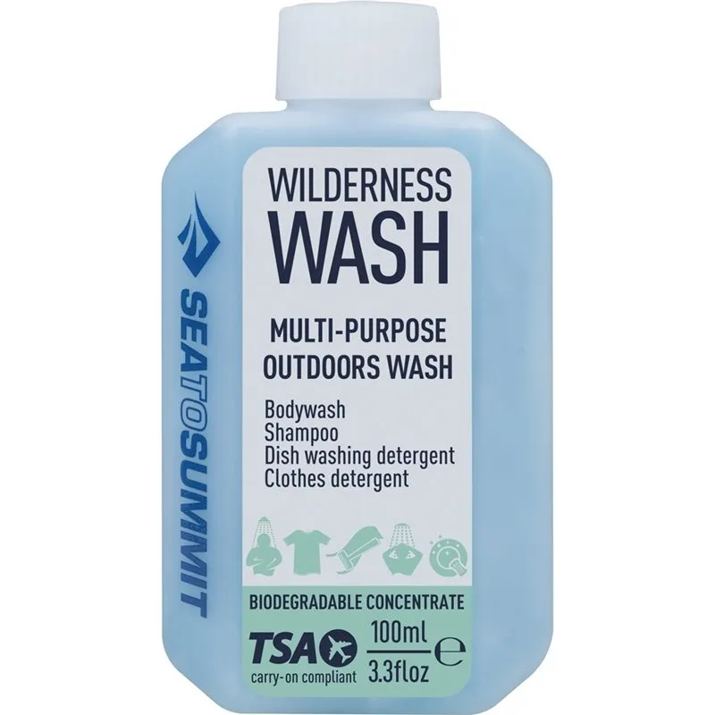 Alternativ bild 0 för Sea to Summit Wilderness Wash 100ml