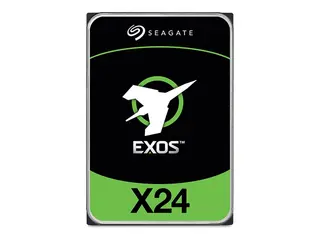 Produktfoto för Seagate Exos X24 - 20TB - Hårddisk - ST20000NM007H - Serial Attached SCSI 3 - 3,5"