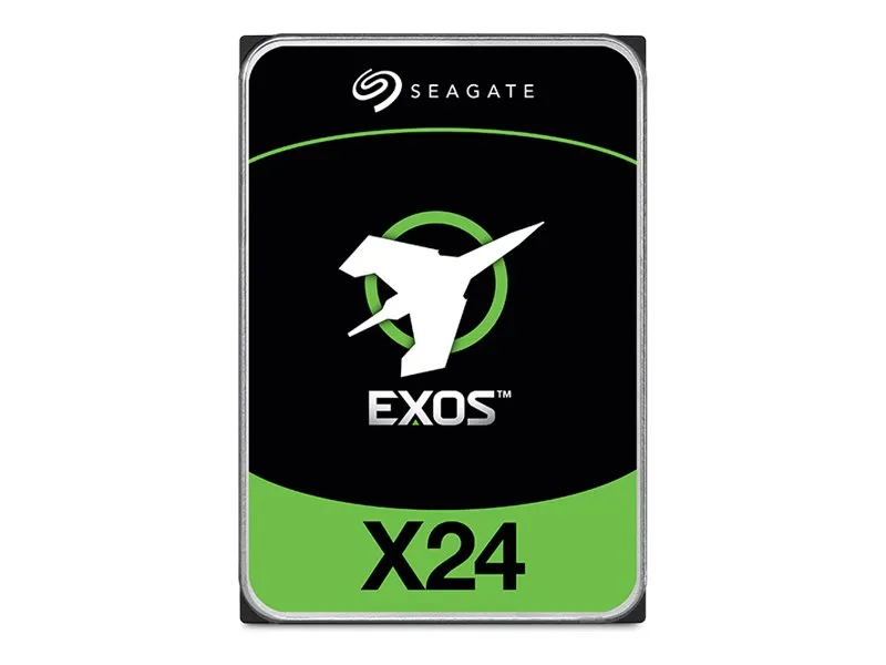 Alternativ bild 0 för Seagate Exos X24 - 20TB - Hårddisk - ST20000NM007H - Serial Attached SCSI 3 - 3,5"