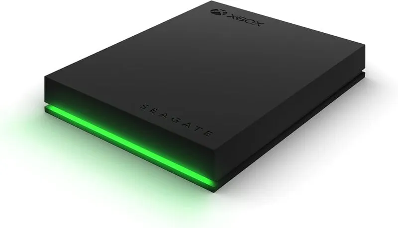 Alternativ bild 0 för Seagate Game Drive for Xbox STKX2000400 - Hårddisk - 2 TB - extern (bärbar) - USB 3.2 Gen 1 - med 3 års Seagate Rescue Data Recovery