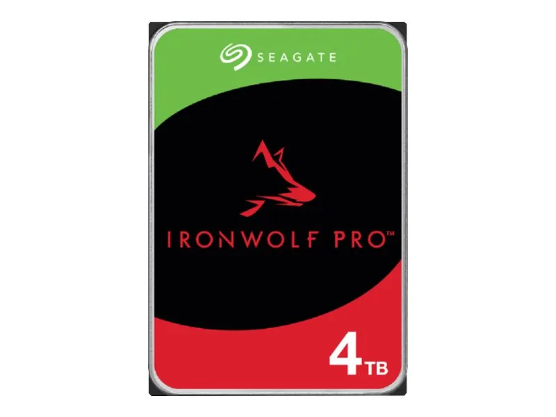 Alternativ bild 0 för Seagate IronWolf Pro - 4TB - Hårddisk - ST4000NT001 - SATA-600 - 3,5"