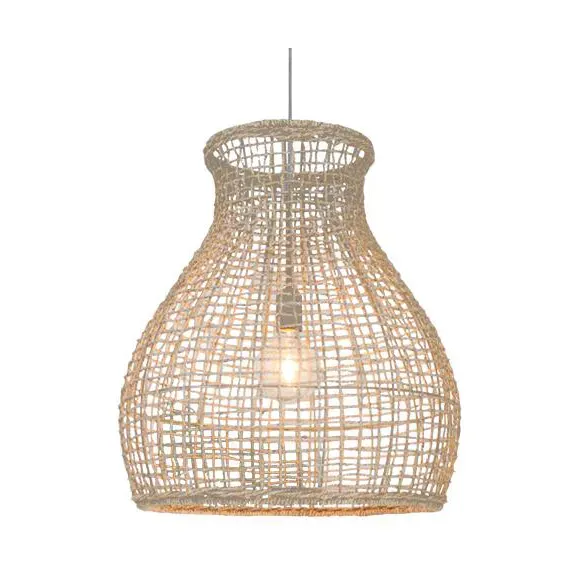Alternativ bild 0 för Seagrass taklampa (Brun)