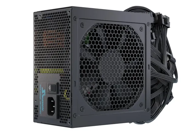 Alternativ bild 0 för Seasonic G12 GC 850 (2024) Strömförsörjning - 850 Watt - 120 mm - ATX 2.3 - 80 Plus Gold certificate