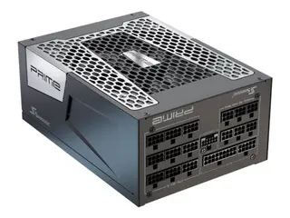 Produktfoto för Seasonic Prime TX 1300 ATX 3.0 Strömförsörjning - 1300 Watt - 135 mm - 80 Plus Titanium certificate (upp till 90% effektivitet)
