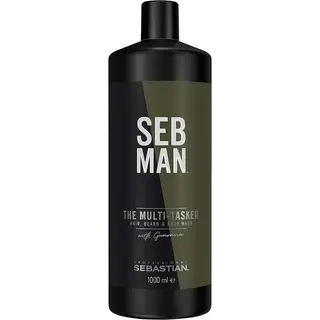 Produktfoto för SEB MAN   The Multi-tasker Hair Beard & Body Wash 1000 ml