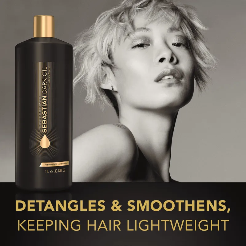 Bild 2 för Sebastian Professional Dark Oil Conditioner 1000 ml