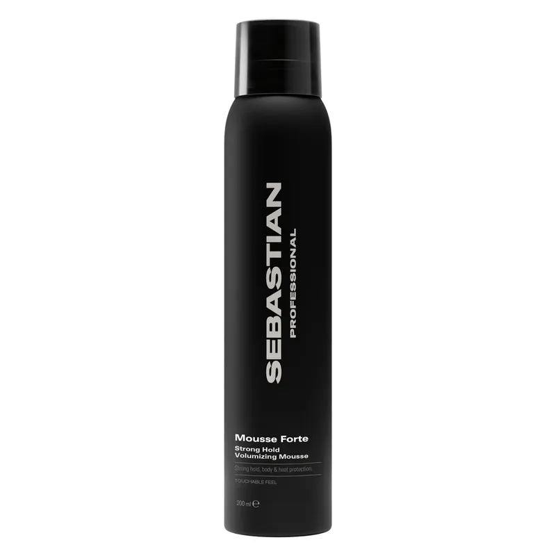 Bild 1 för Sebastian Professional Mousse Forte Strong Hold Volumizing Mousse