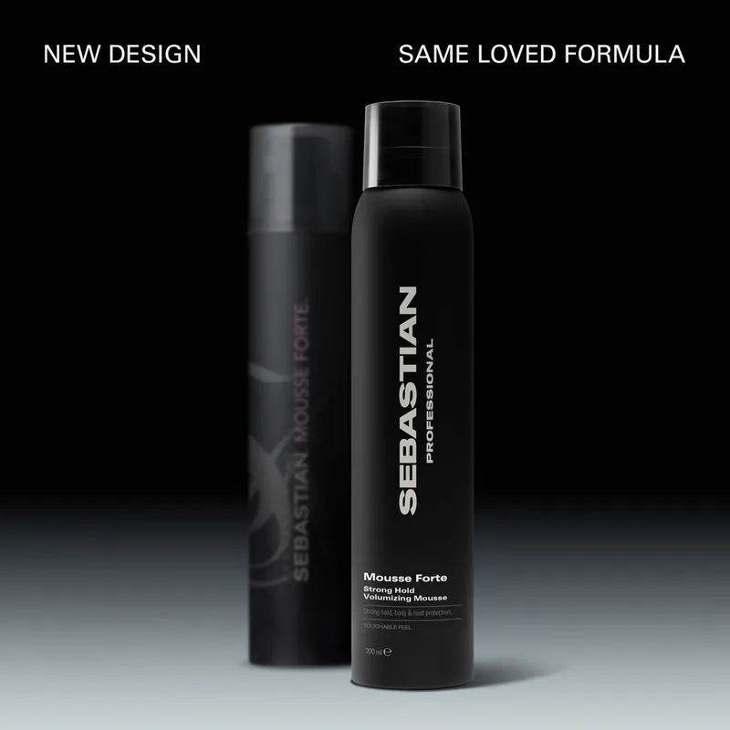 Bild 5 för Sebastian Professional Mousse Forte Strong Hold Volumizing Mousse