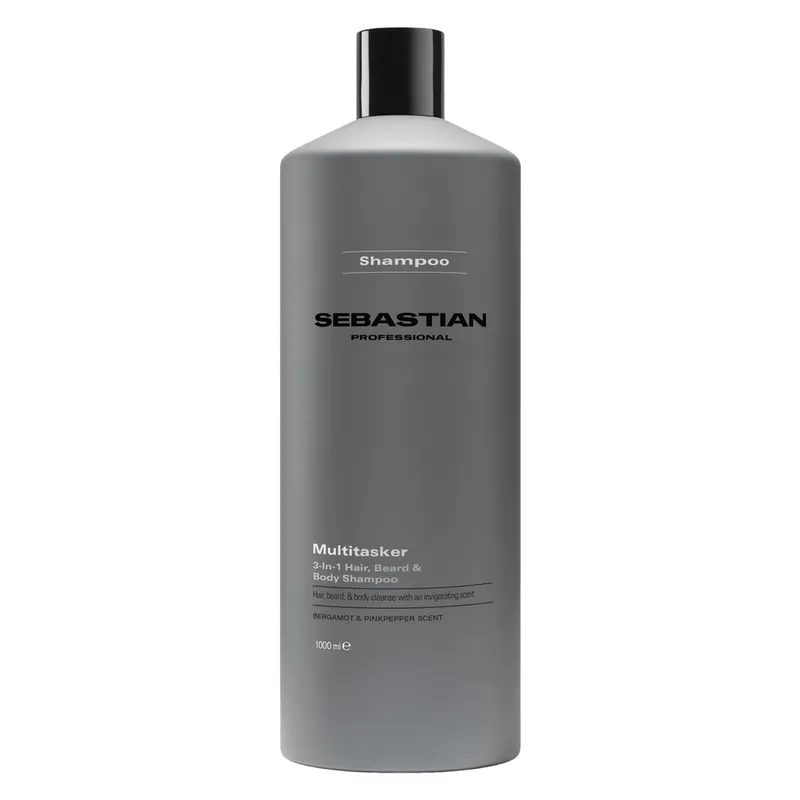 Bild 1 för Sebastian Professional Multitasker for Men 3-in-1 Hair, Beard and