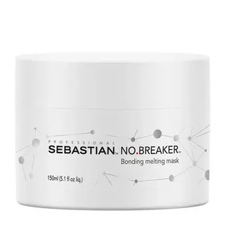 Produktfoto för Sebastian Professional No.Breaker Bonding Melting Hair Mask 150 ml
