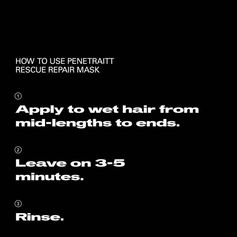 Bild 3 för Sebastian Professional Penetraitt Rescue Repair Mask 30ml