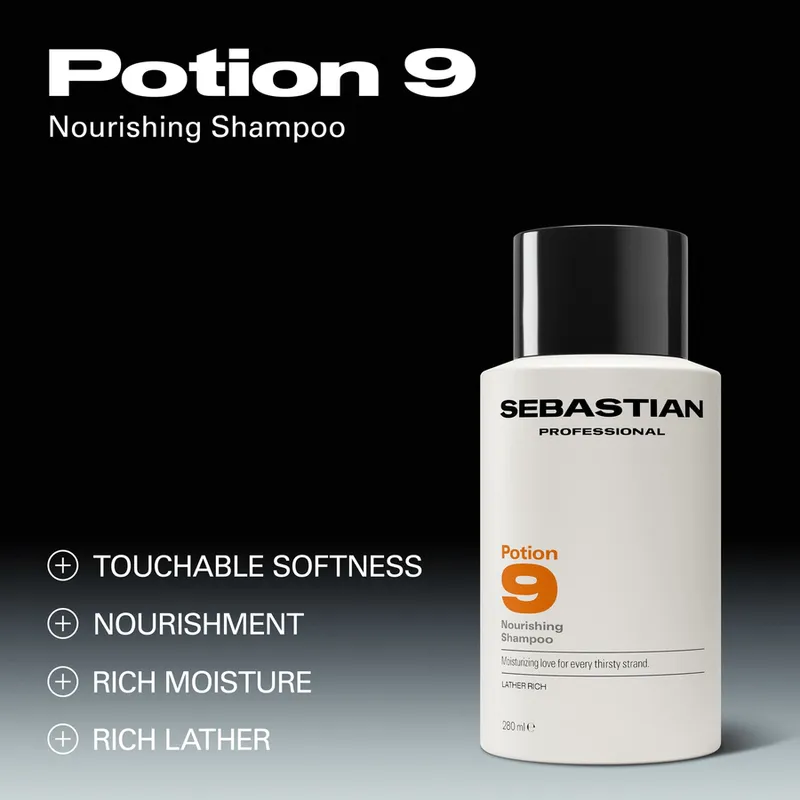 Bild 2 för Sebastian Professional Potion 9 Nourishing Shampoo 280 ml