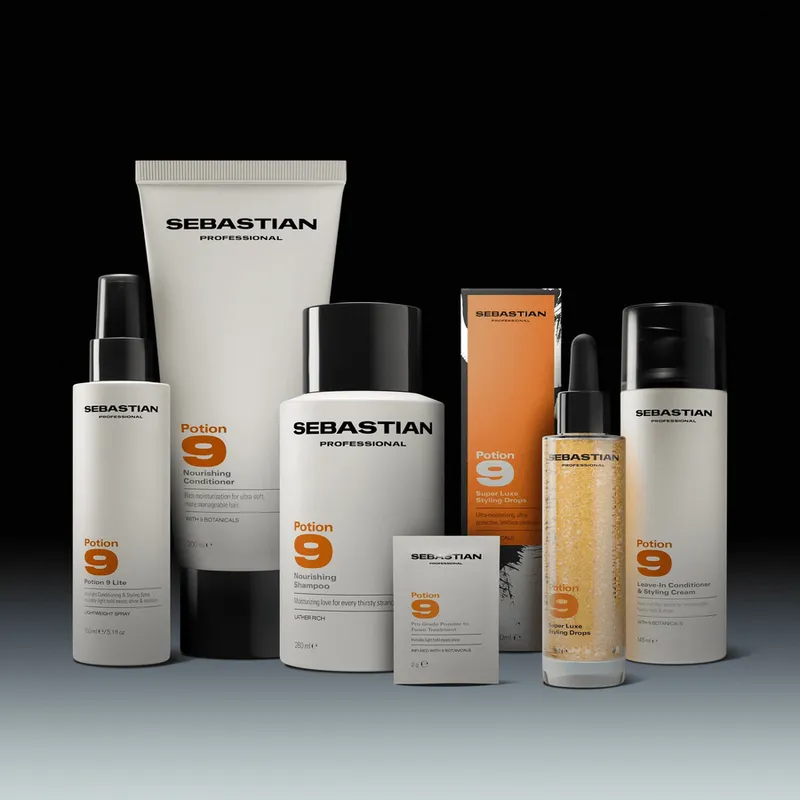 Bild 3 för Sebastian Professional Potion 9 Nourishing Shampoo 280 ml