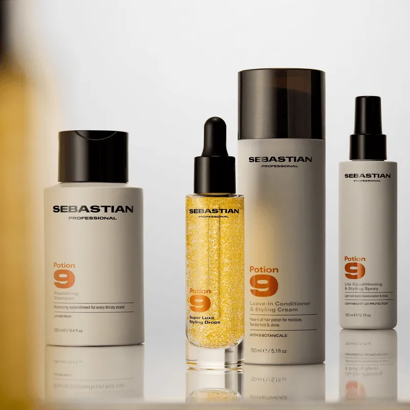 Bild 4 för Sebastian Professional Potion 9 Nourishing Shampoo 280 ml