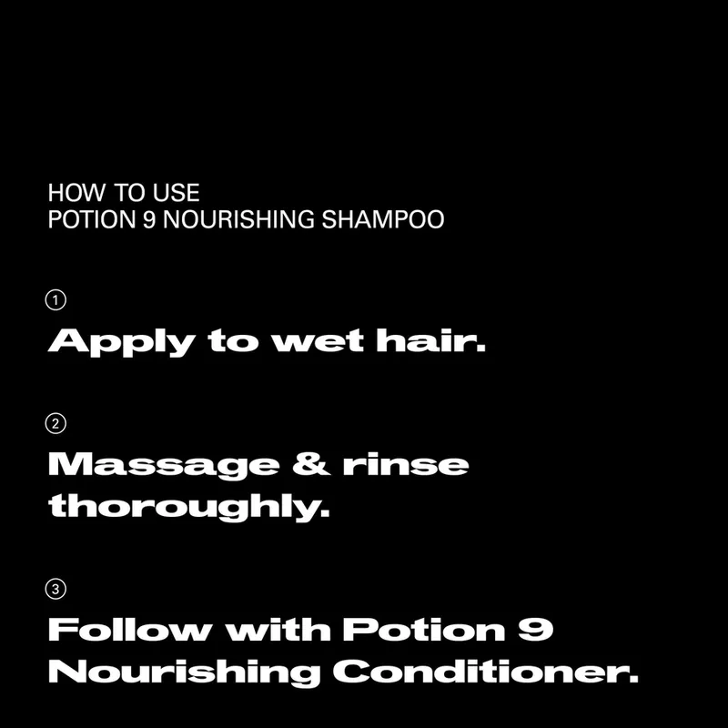Bild 5 för Sebastian Professional Potion 9 Nourishing Shampoo 280 ml