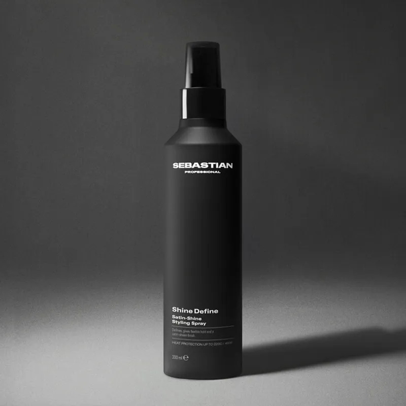 Bild 4 för Sebastian Professional Shine Define Satin-Shine Styling Spray 200