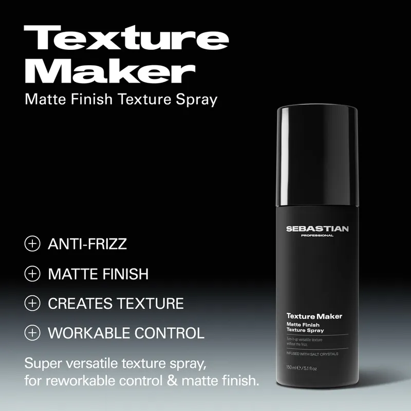 Bild 4 för Sebastian Professional Texture Maker Matte Finish Texture Spray 1