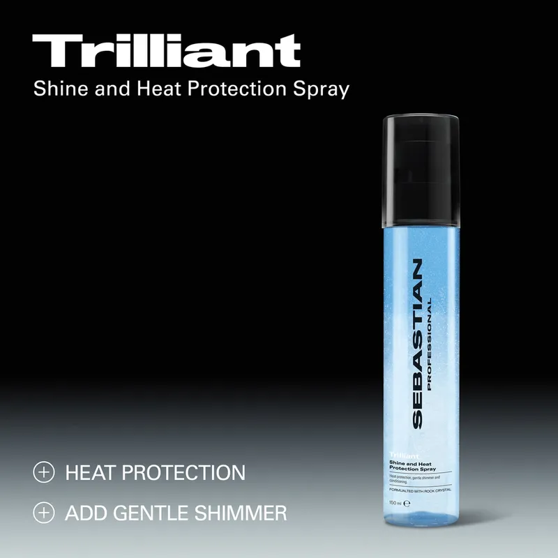 Bild 2 för Sebastian Professional Trilliant Shine and Heat Protection Spray