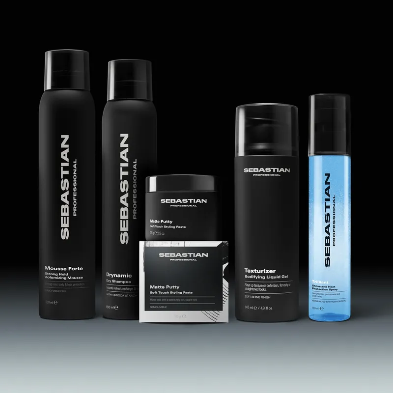 Bild 4 för Sebastian Professional Trilliant Shine and Heat Protection Spray
