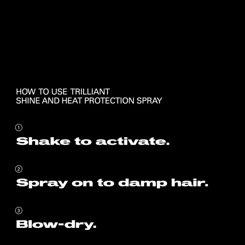 Bild 6 för Sebastian Professional Trilliant Shine and Heat Protection Spray