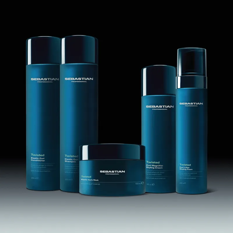 Bild 4 för Sebastian Professional Twisted Elastic Curls Shampoo 250ml