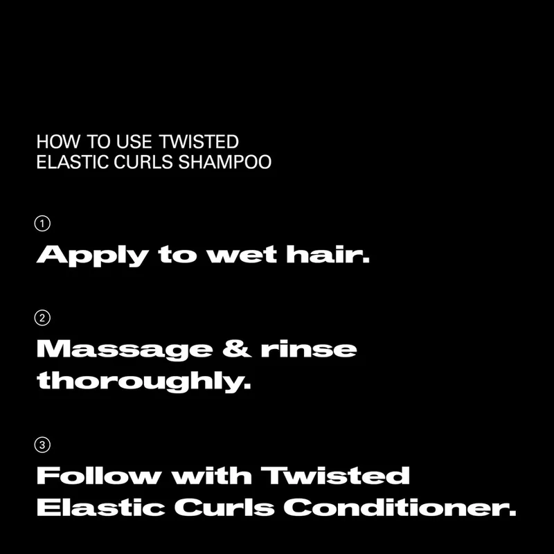 Bild 5 för Sebastian Professional Twisted Elastic Curls Shampoo 250ml
