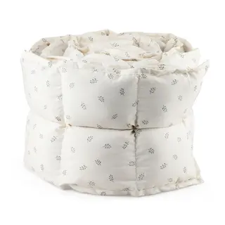Produktfoto för Sebra - Baby Bumper - Kapok - Bed bumper - Sophora Leaves - H26 x L360 x W4 cm