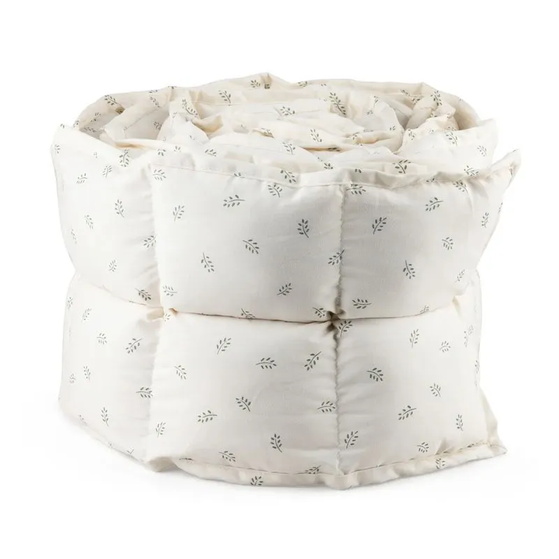Bild 1 för Sebra - Baby Bumper - Kapok - Bed bumper - Sophora Leaves - H26 x L360 x W4 cm