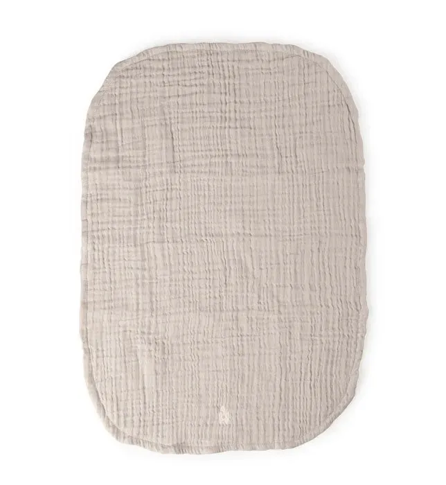 Bild 2 för Sebra - Nursing Towel 6-layer, 2-pack - Sköttillbehör - Beige - L58 x W40 cm