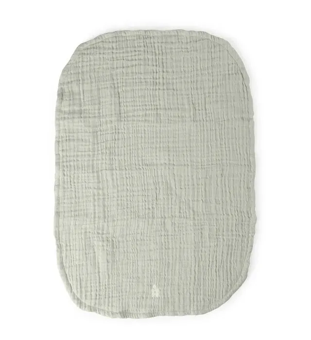 Bild 2 för Sebra - Nursing Towel 6-layer, 2-pack - Sköttillbehör - Green - L58 x W40 cm