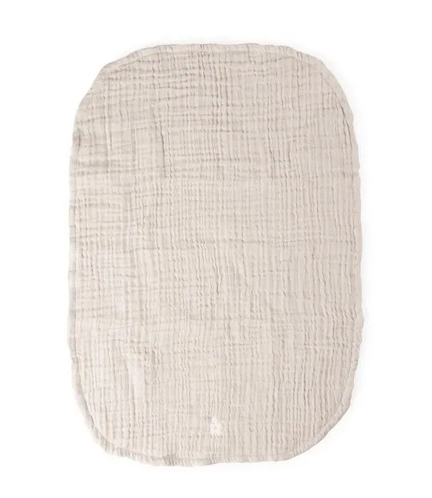 Bild 2 för Sebra - Nursing Towel 6-layer, 2-pack - Sköttillbehör - Rose - L58 x W40 cm
